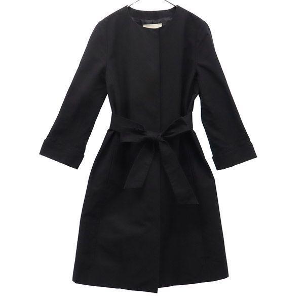 UNITED ARROWS No color coat 36 black Women Used