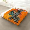 Film Robocop Throw Cozy Soft Flannel Throw Lightweight Skin-Friendly For Sofa Bed Office & Travel