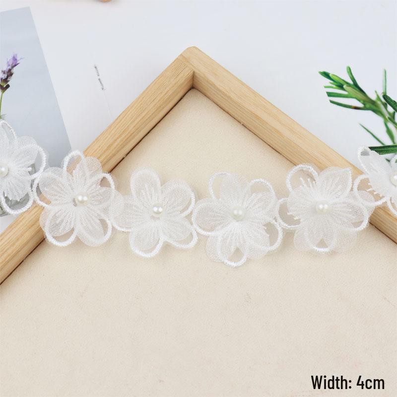 Lace Ribbon Bandage Decoration & DIY Accessories for Photos, Baby, & Baji Support