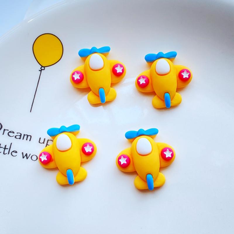 

10Pcs New Cute Mini Traffic Series Flat Back Resin Cabochons Scrapbooking DIY Jewelry Craft Decoration Accessorie
