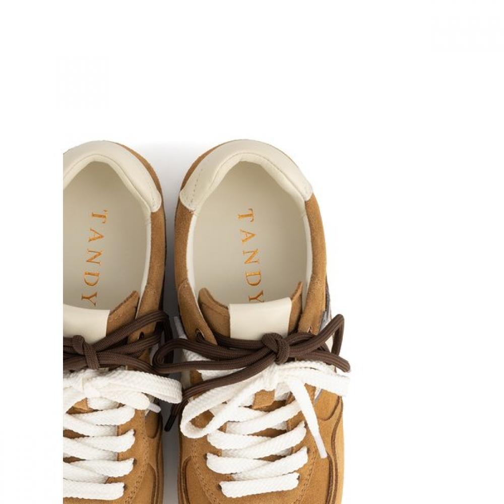 Tandy Women Sneakers Camel G25402