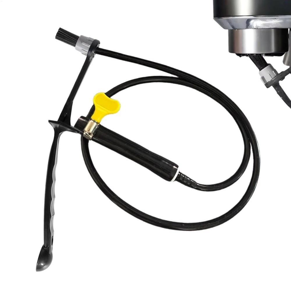 Flexible Coffee Machine Steam Cleaning Brush Long Handle High Steam Brush Home Barista