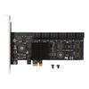 PCIE SATA Adapter Card 12 Port SATA 3 PCI Express X1 Expansion Card Riser Card