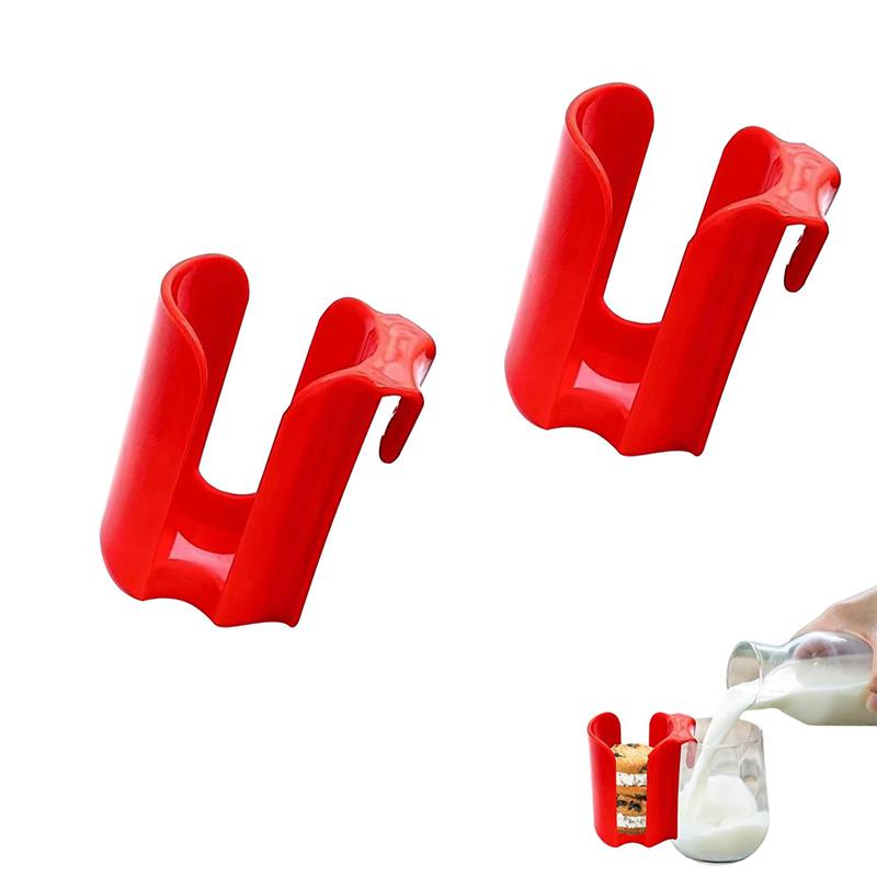 Biscuit Hanger For Drinking Cup Multifunction Biscuit Rack Portable Tea Bag Holder Clip Bottle Gadget Cookies Cup Accessories