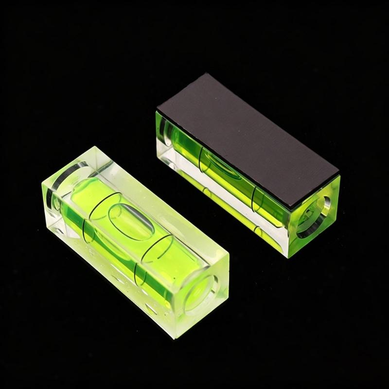 10 Stück Hochpräzisions Magnetische Wasserwaagen Werkzeug Für Fotografie Und Ingenieurwesen Anwendungen Acryl Wasserwaagen