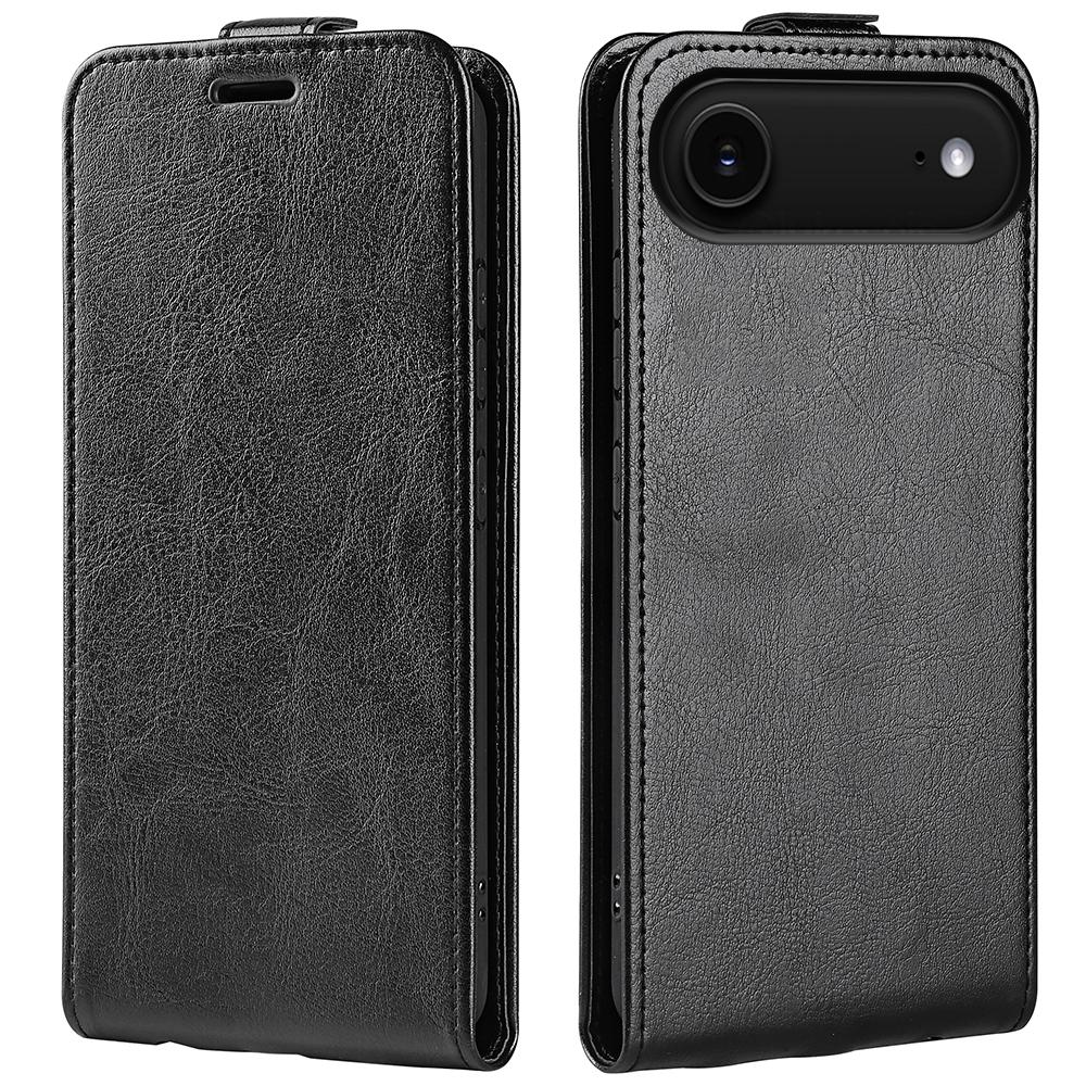 For iPhone Air Case with Card Slots Vertical Flip Leather Phone Cover A