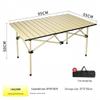 Outdoor Camping Folding Table and Chair Set