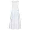 2023 Summer Plus Size Women's Retro Sleeveless Pocket Long Dress
