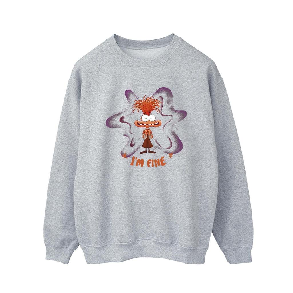 Inside Out 2 Men's I'm Fine Sweatshirt