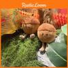 Jc Acorns Hazelnuts Plush Toys Stuffed Doll With Short Pile Fabric Decoration