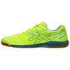 Destaque K FF Comfortable Soft Soccer Shoes Men Soccer Shoes Yellow Green 1111A217-750