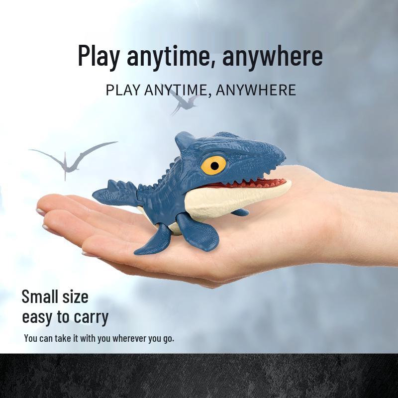 Movable Tyrannosaurus Rex Dinosaur Model - Decompression Toy for Kids