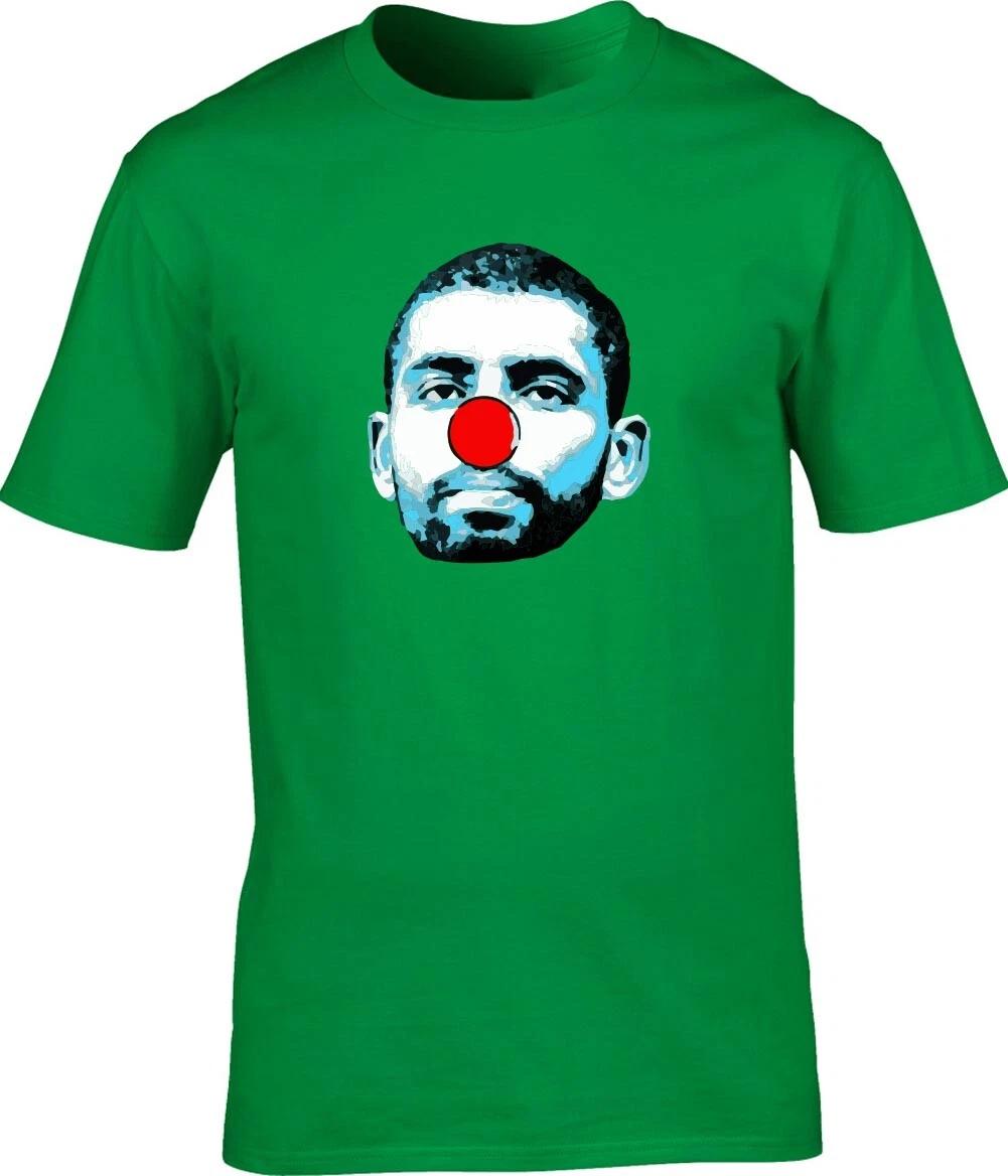 Kyrie Irving Boston Celtics CLOWN Long Short Sleeve T-Shirt M