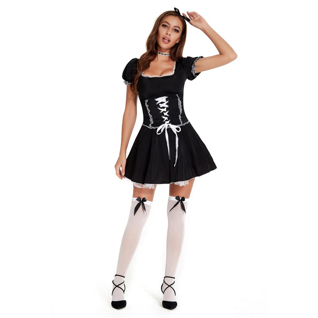 Sex Uniforms, Sexy Maid Clothes, Cosplay Maid Clothes, Maid Clothes, European and American Sex Clothes, Female