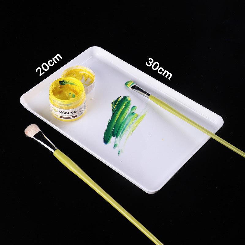Children's Gouache Watercolor Finger Paint Tray Set