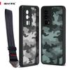 (Comes with wrist strap)for Xiaomi Redmi K60/K60 Pro/Poco F5 Pro Case,  [Military Grade Drop Protection] camouflage Shockproof Protective Phone Case