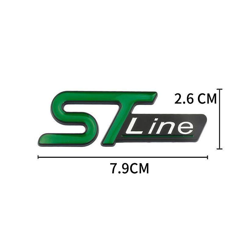 Ford Escape STline Performance Tailgate Sticker for Sporty Modifications