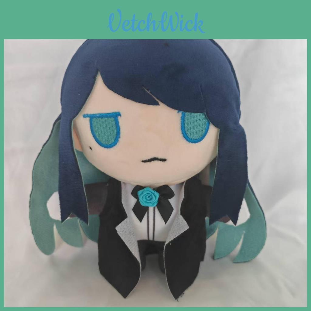 Ado Hibana Plush Toy Water Crystal Soft Stuffed Doll For Anime Fans