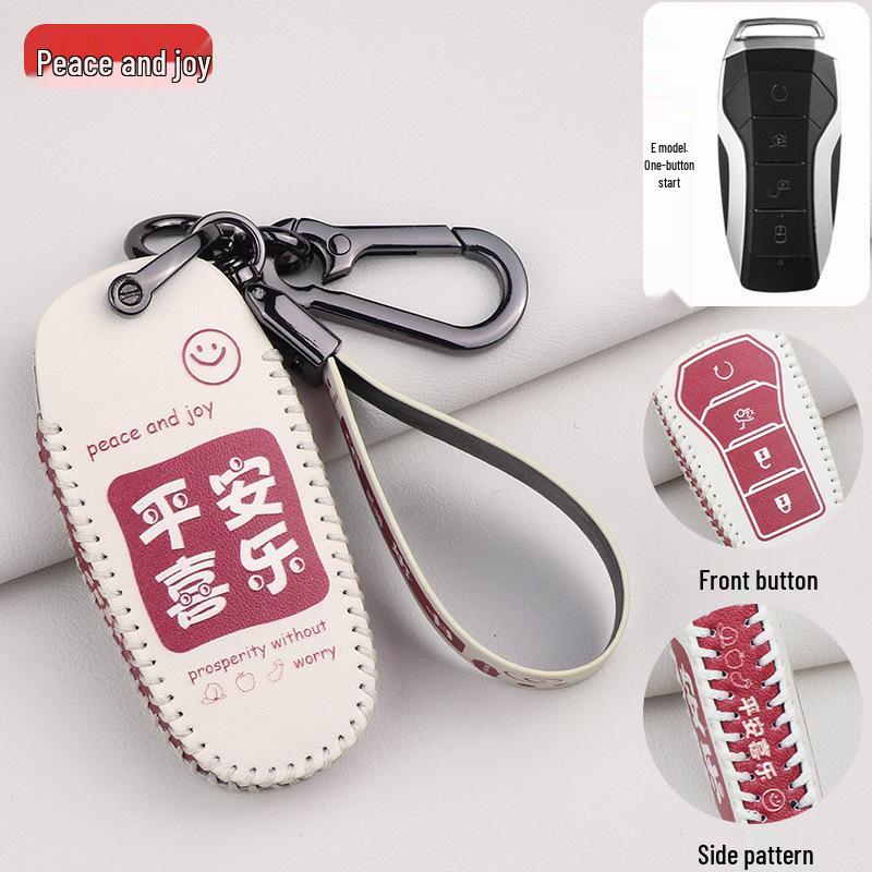 Compatible Key Case for BYD Song Pro, F3, Tang S6, Qin, Song Max, Yuan Plus, and Surui Car Remotes.