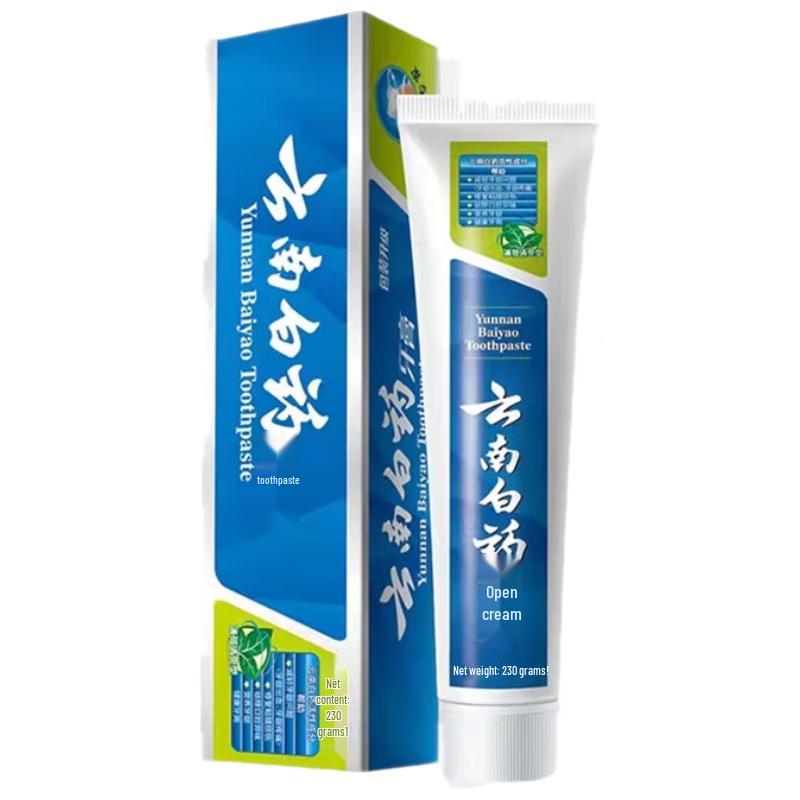 Yunnan Baiyao Mint Toothpaste