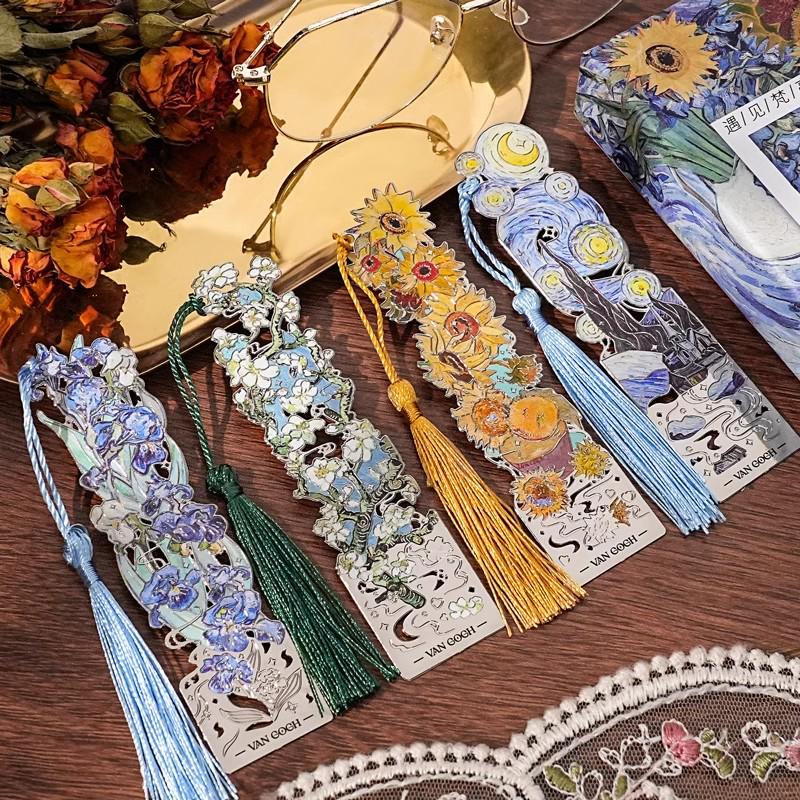 Natural Crystal Heart Tree of Life Pendant Bookmark