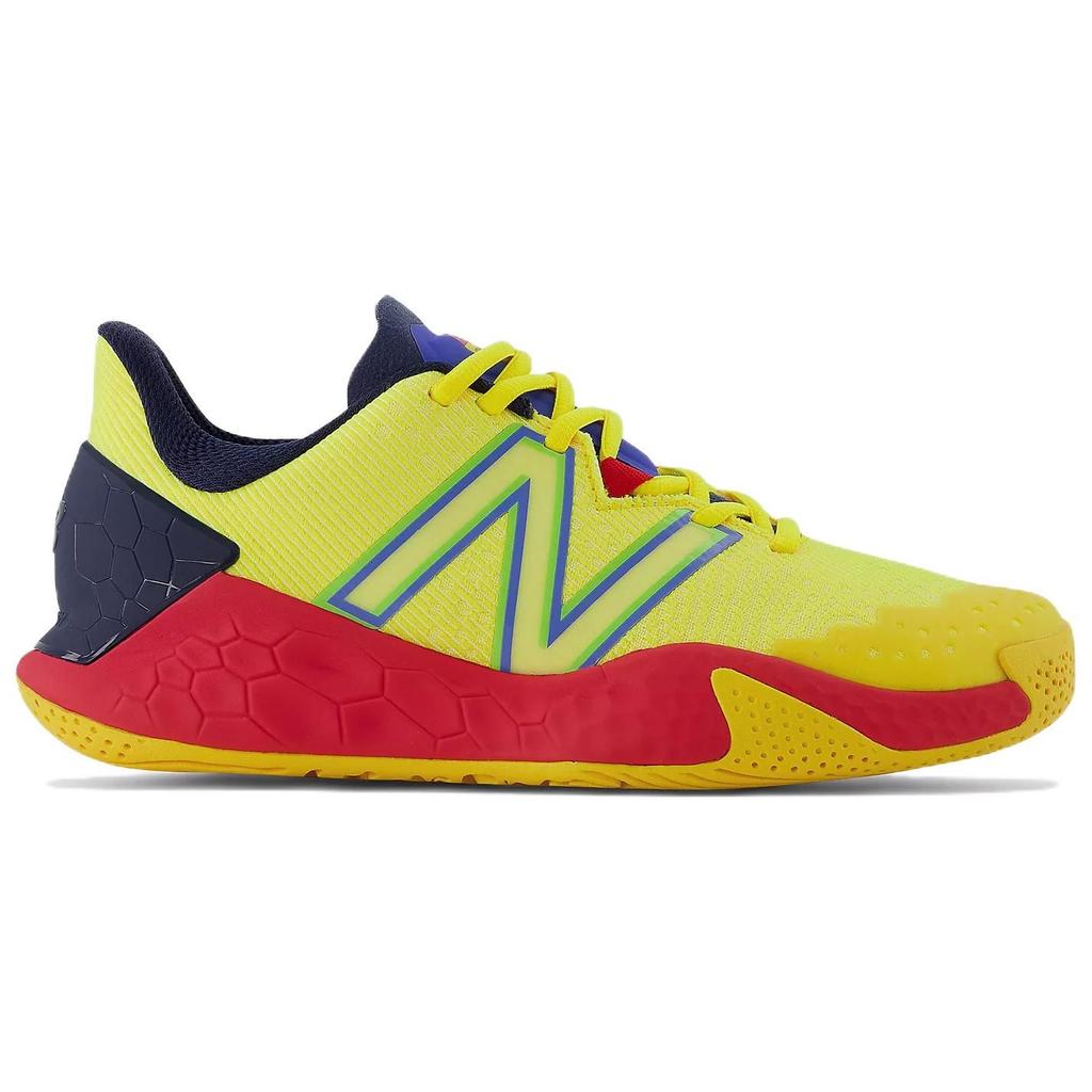New Balance  Fresh Foam X LAV V2 Egg Yolk True Red Women Sneakers Yellow Pigment WCHLAVU2