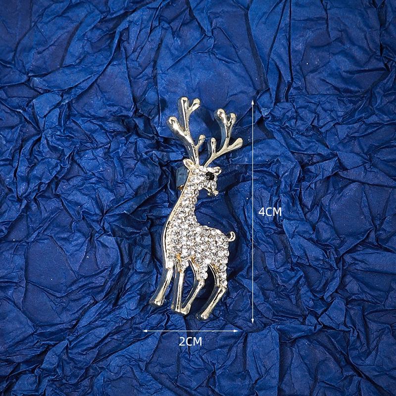 Luxury Animal-Themed Corsage: Elegant Holiday Gift for Women