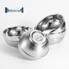 304 Stainless Steel Double-Layer Insulated Bowl Set