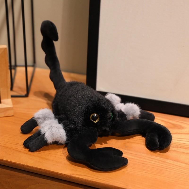 Soft Scorpion Plush Doll Pp Cotton Filling For Children Gifts And Collectible