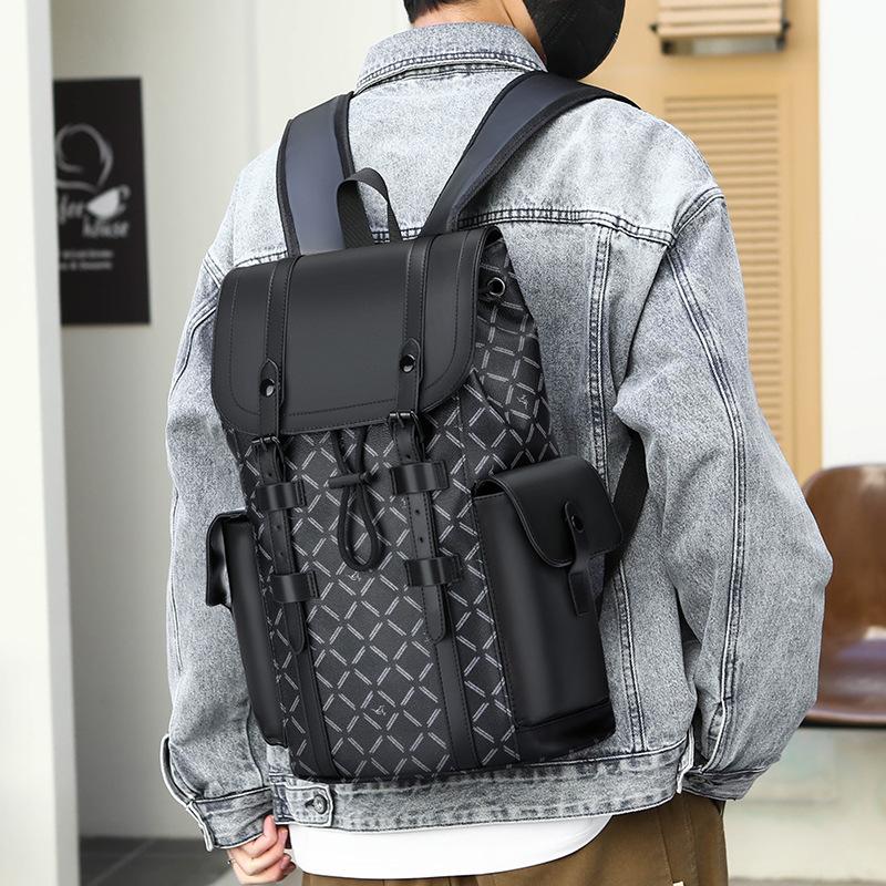 New men's backpack large capacity travel bag casual fashion backpack waterproof