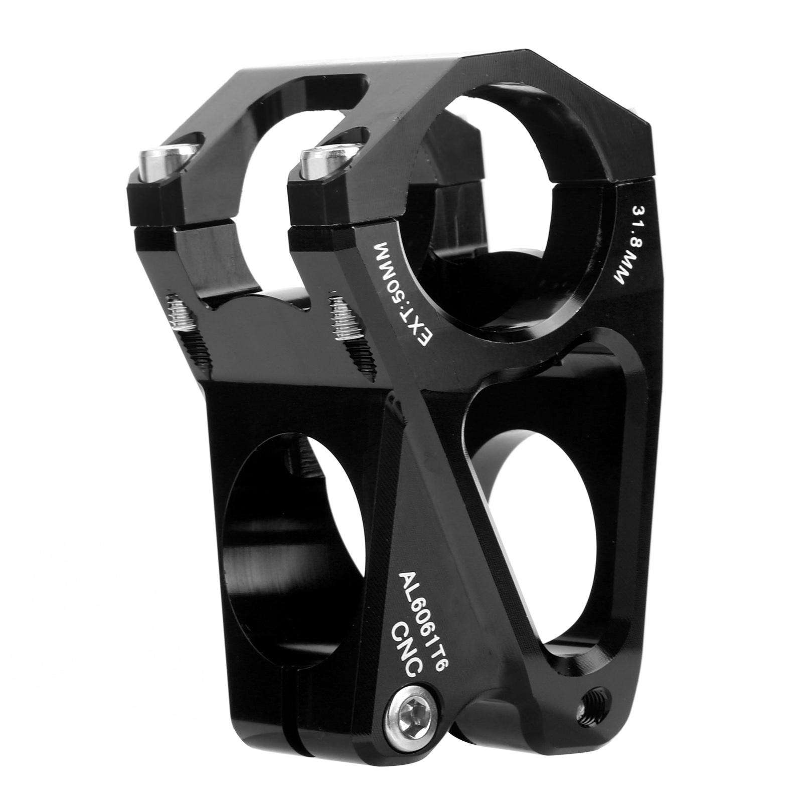 

WAKE Велосипедный вынос 31,8 мм 50 мм Алюминиевый сплав Короткий вынос руля для шоссейного велосипеда Черный чёрный