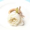 Rose Serviette Buckles Holder For Wedding Table Sweet Decoration Towel Holder