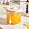 Large Capacity Cold Water & Juice Pitcher with Faucet