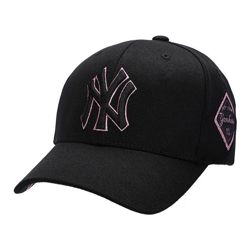 MLB Бейсболки Унисекс Черные Модные 3ACP8501N50BKS F чёрный