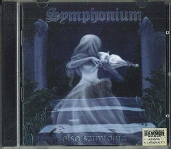 

CD SYMPHONIUM - Elso Szimfonia SINCD2008 NOT ON LABEL 2008 Hungary Rock Used