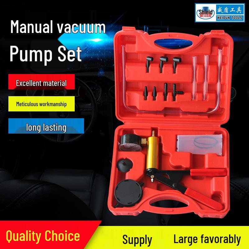 Manual Oil Suction and Brake Fluid Change Vacuum Pump Tool