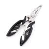 Outdoor Fishing Gear Accessories Stainless Steel Lure Pliers Fishing Clippers With Bag Multi-purpose Hiking Fishing Scissors