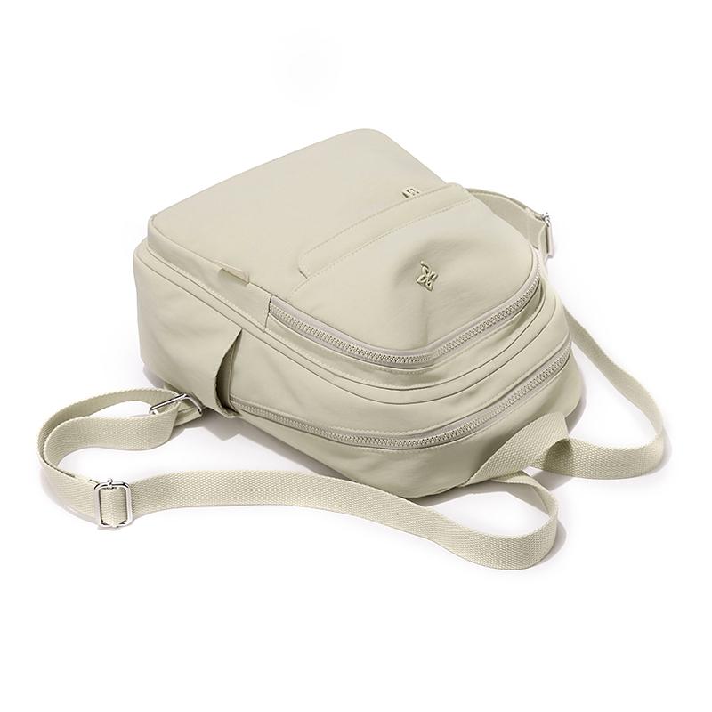 Lightweight Dual Shoulder Bag Large Capacity Student Backpack Commuting Chest Bag Travel Female Travel Backpack