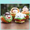 Chan Crayon Shin Character Food Model Toys Cute Cartoon Tabletop Decoration