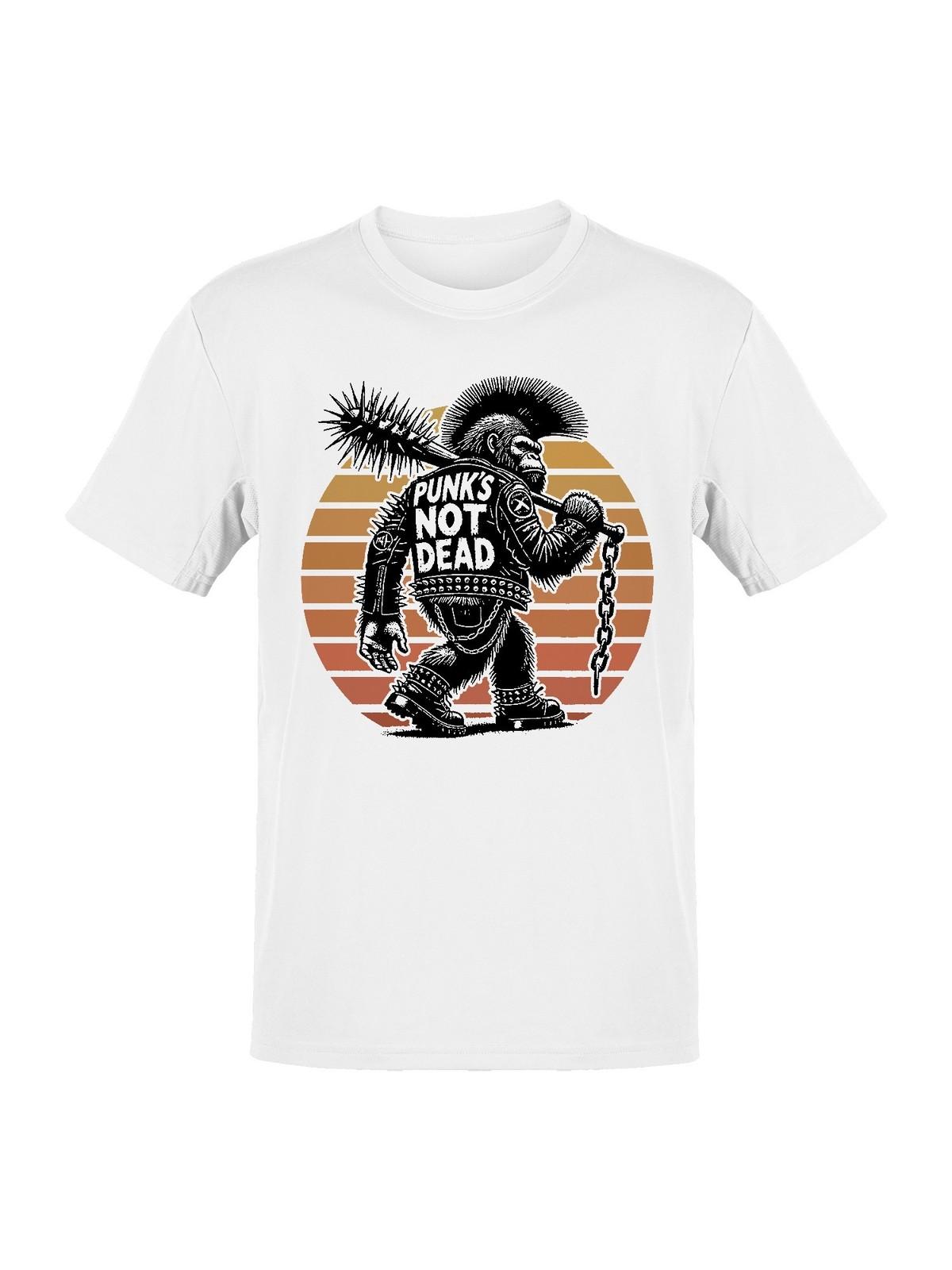 Punk s Not Dead Sunset Vibes Men s T-shirt S разноцветный
