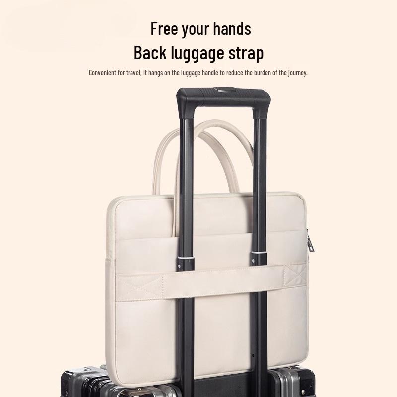 Japanische Laptoptasche für 12-16 Zoll Apple, Lenovo, Huawei - Aktentasche für Pendler