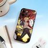 FA-E-Edward Elric  Phone Case For iPhone 17, 16,15,14,13,12,11 Plus,Pro Max, Others Soft Black Cover