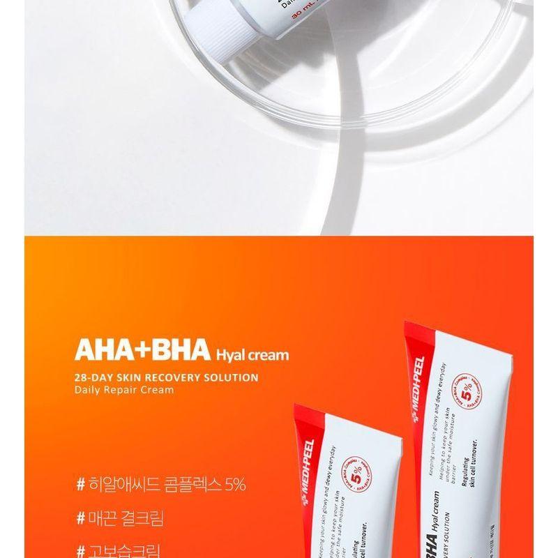 MEDIPEEL - AHA BHA 28 Dagar Hyal Kräm