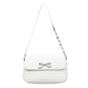 Trend Early Spring Fashion Solid Color Design Foreign Korean Version Bow Casual New Crossbody Portable Small Square Bag