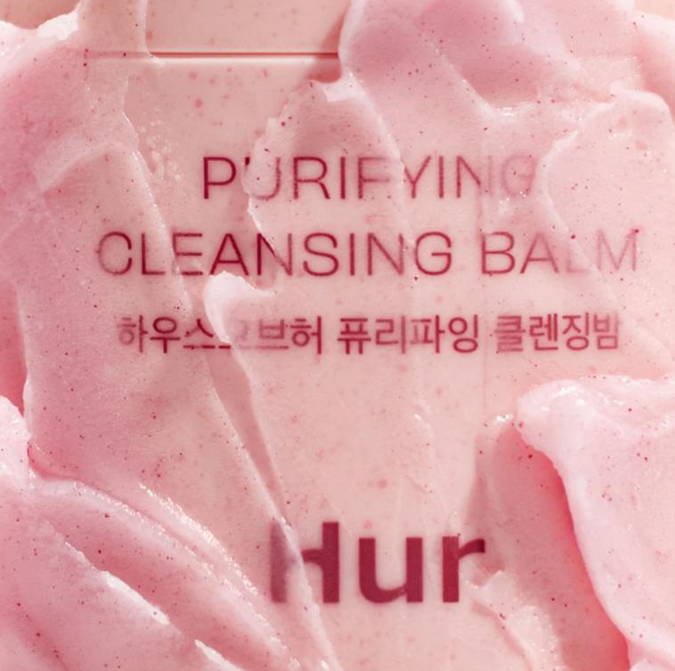 House of Hur Purifying Cleansing Balm 50ml | Gentle Deep Cleansing Korean Balm