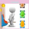 Urinal für stehende Toilette Wandmontage Junge Kinder Tragbar Fro G Toilette Baby Training Getrenntes Design Töpfchen
