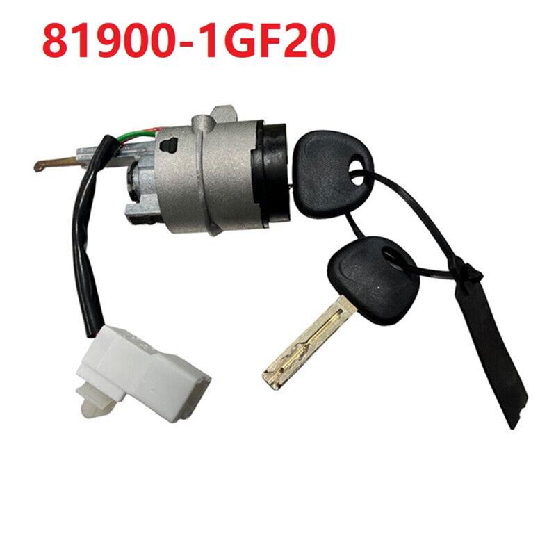 Ac29-For KIA RIO RIO5 2010-2011 Ignition Lock Cylinder 2 Keys New 81900-1GF20 Accessories