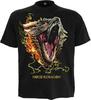 Hbo Hod 2 Drogon (Unisex Black Short Sleeve Tshirts) Large