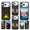 Nature Camping Art Mobile Phone Case Compatible with IPhone 17 16 15 14 13 12 11Pro Max 17 Air Cover