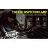 Lampada da Lavoro LED Lampada da Officina Dimmerabile Batteria Ricaricabile COB Lampada da Lavoro Magnetica Torcia da Officina Luce per Ispezione per Auto Campeggio Pesca Emergenza